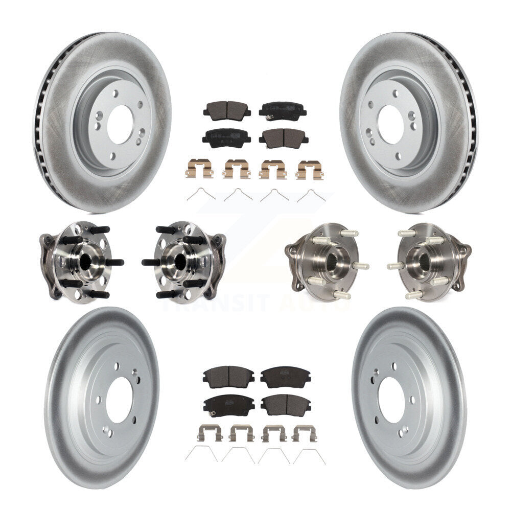 Transit Auto KBB-123098 Wheel Bearing and Hub Assembly for 2017-2022 Kia Sportage - Front and Rear product image