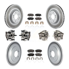Transit Auto KBB-123098 Wheel Bearing and Hub Assembly for 2017-2022 Kia Sportage - Front and Rear product image