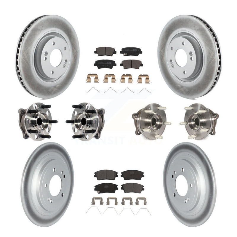 Transit Auto KBB-123098 Wheel Bearing and Hub Assembly for 2017-2022 Kia Sportage - Front and Rear product image