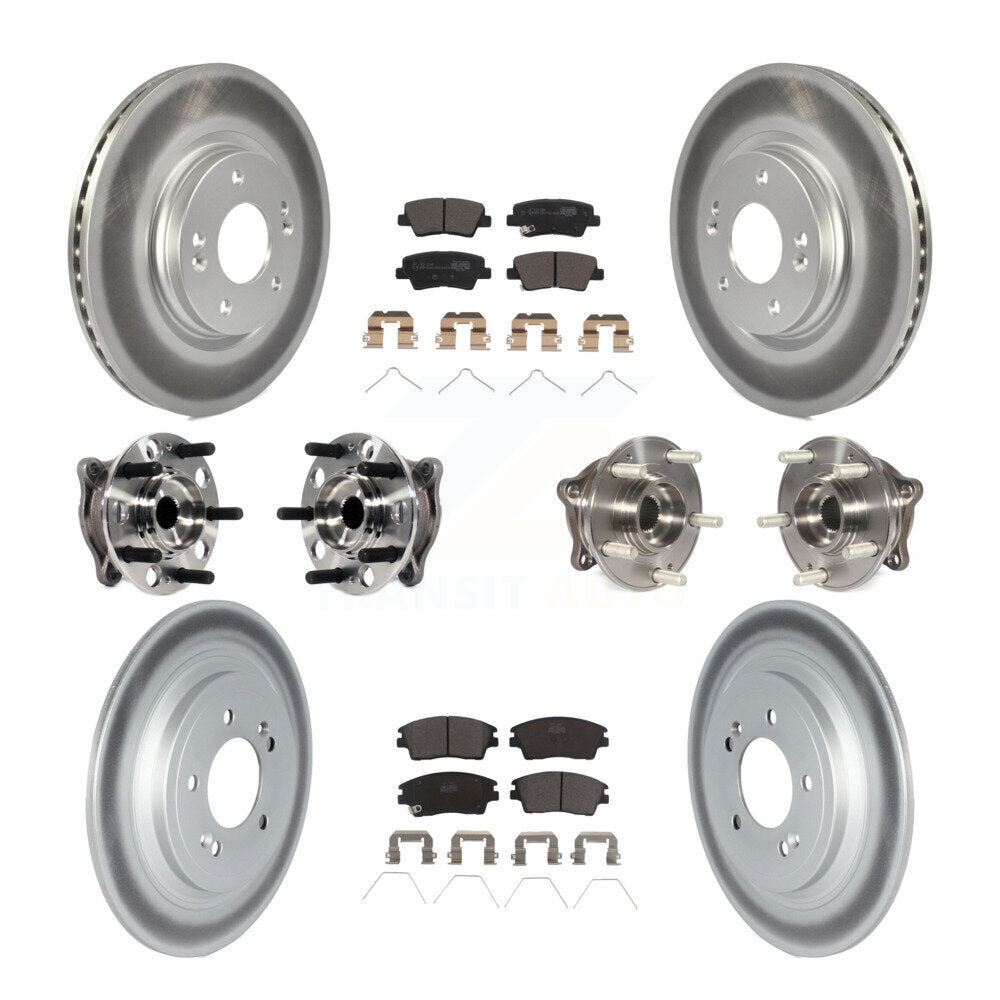 Transit Auto KBB-123099 Wheel Bearing and Hub Assembly for 2017-2022 Kia Sportage, Hyundai Tucson - Front and Rear product image