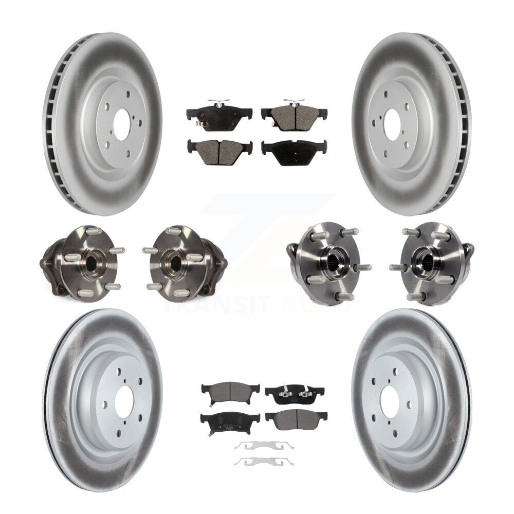 Transit Auto KBB-123102 Wheel Bearing and Hub Assembly for 2019-2022 Subaru Ascent - Front and Rear product image