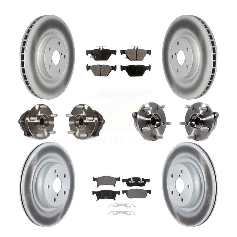 Transit Auto KBB-123102 Wheel Bearing and Hub Assembly for 2019-2022 Subaru Ascent - Front and Rear product image