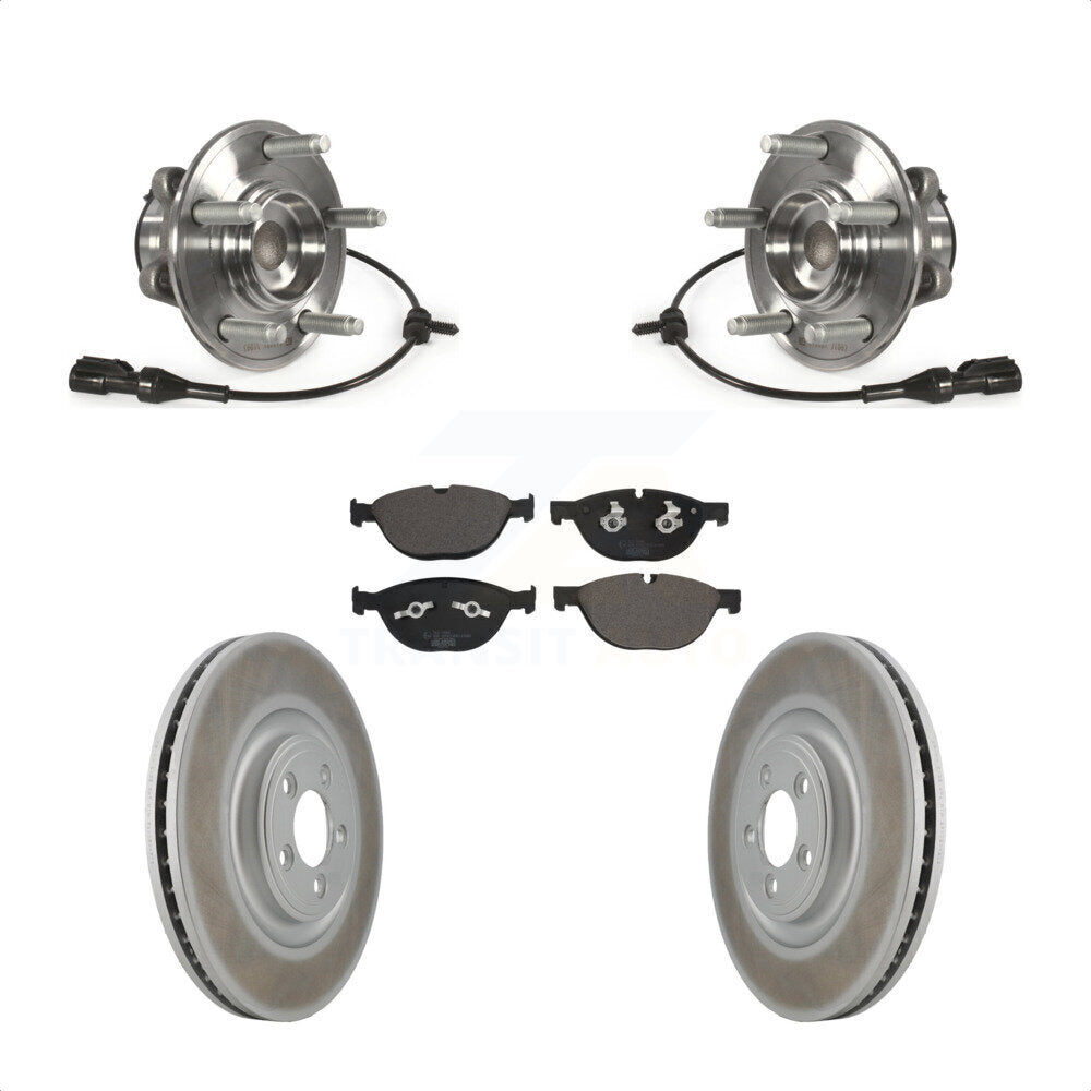 Transit Auto KBB-123103 Wheel Bearing and Hub Assembly for 2010-2017 Jaguar XJ, Jaguar XF - Front product image