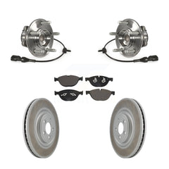 Transit Auto KBB-123103 Wheel Bearing and Hub Assembly for 2010-2017 Jaguar XJ, Jaguar XF - Front product image
