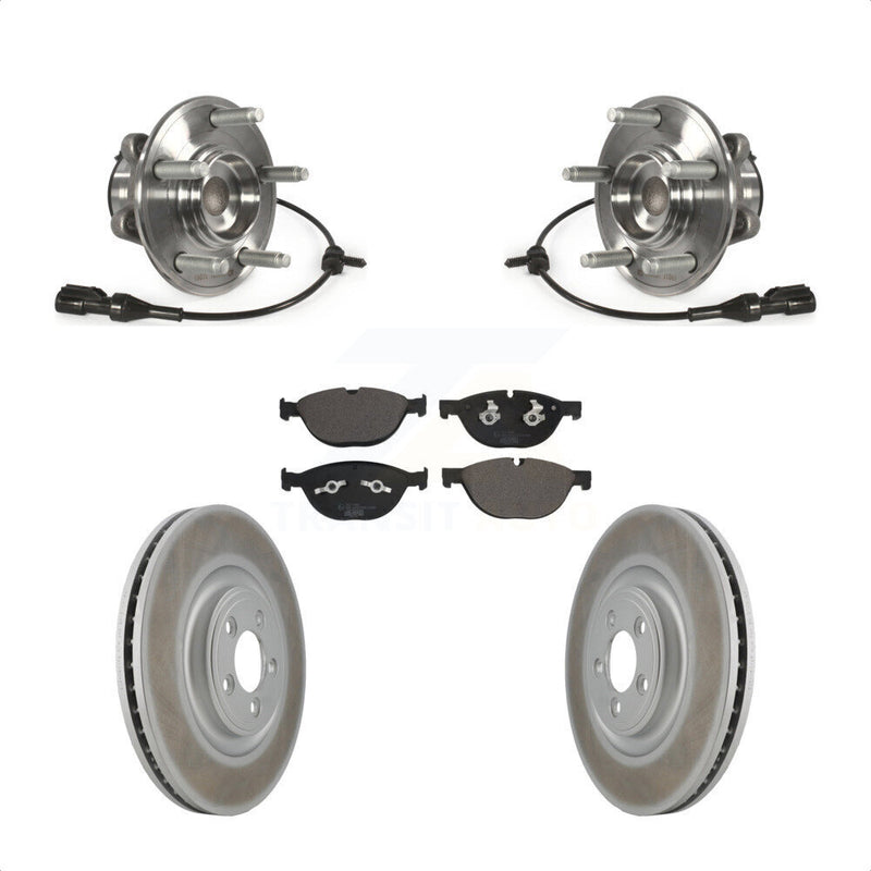 Transit Auto KBB-123103 Wheel Bearing and Hub Assembly for 2010-2017 Jaguar XJ, Jaguar XF - Front product image