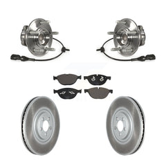 Transit Auto KBB-123104 Wheel Bearing and Hub Assembly for 2010-2019 Jaguar XJ, Jaguar XJR575, Jaguar XJR & more - Front product image