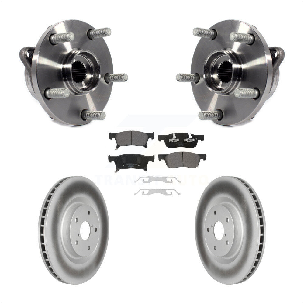Transit Auto KBB-123107 Wheel Bearing and Hub Assembly for 2019-2023 Subaru Ascent - Front product image