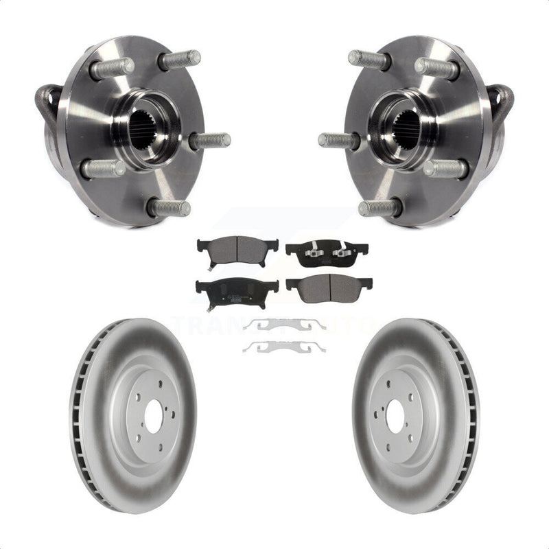 Transit Auto KBB-123107 Wheel Bearing and Hub Assembly for 2019-2023 Subaru Ascent - Front product image