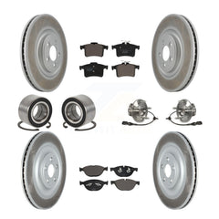 Transit Auto KBB-123108 Wheel Bearing and Hub Assembly for 2010 Jaguar XF - Front and Rear product image