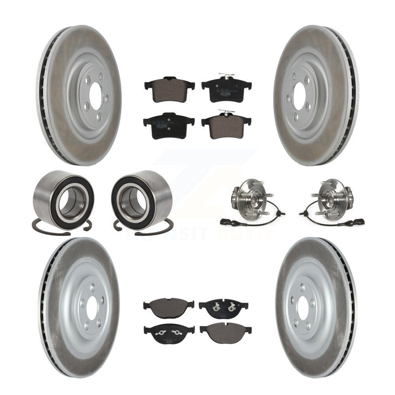 Transit Auto KBB-123108 Wheel Bearing and Hub Assembly for 2010 Jaguar XF - Front and Rear product image