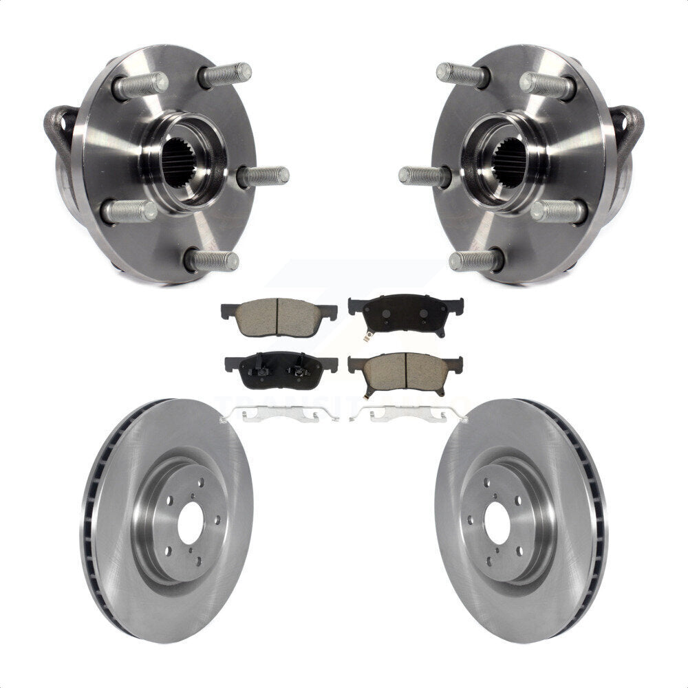 Transit Auto KBB-123111 Wheel Bearing and Hub Assembly for 2019-2023 Subaru Ascent - Front product image