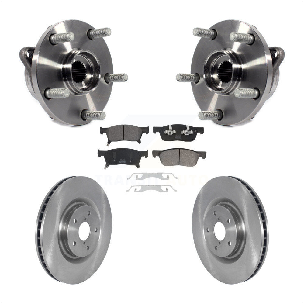 Transit Auto KBB-123112 Wheel Bearing and Hub Assembly for 2019-2023 Subaru Ascent - Front product image