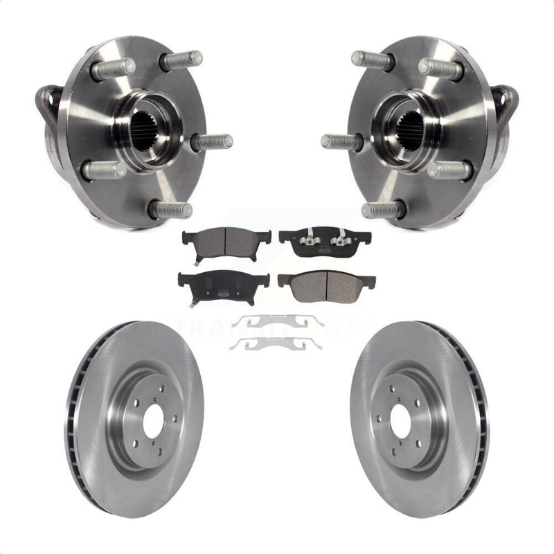 Transit Auto KBB-123112 Wheel Bearing and Hub Assembly for 2019-2023 Subaru Ascent - Front product image