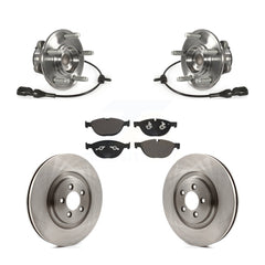Transit Auto KBB-123115 Wheel Bearing and Hub Assembly for 2010-2017 Jaguar XJ, Jaguar XF - Front product image