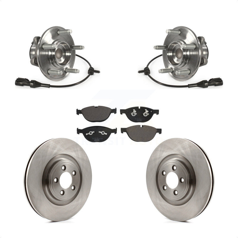 Transit Auto KBB-123115 Wheel Bearing and Hub Assembly for 2010-2017 Jaguar XJ, Jaguar XF - Front product image