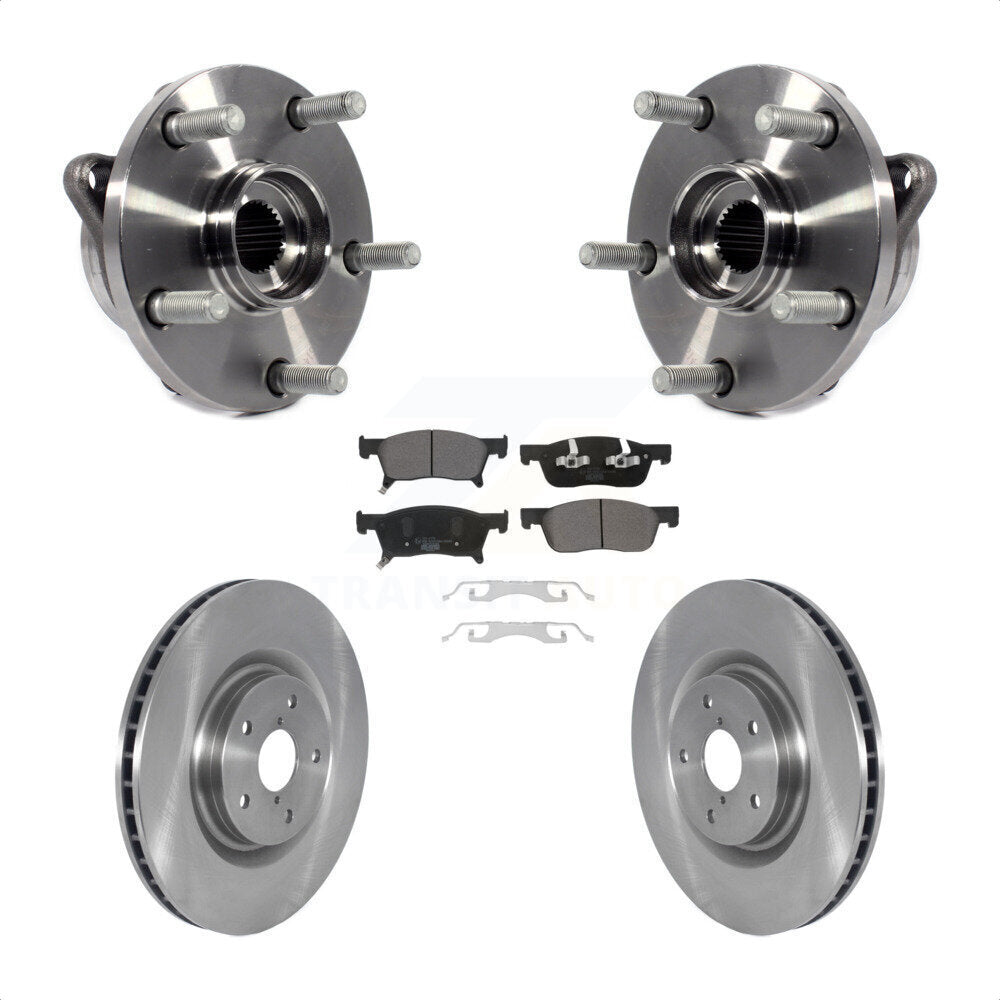 Transit Auto KBB-123117 Wheel Bearing and Hub Assembly for 2019-2023 Subaru Ascent - Front product image