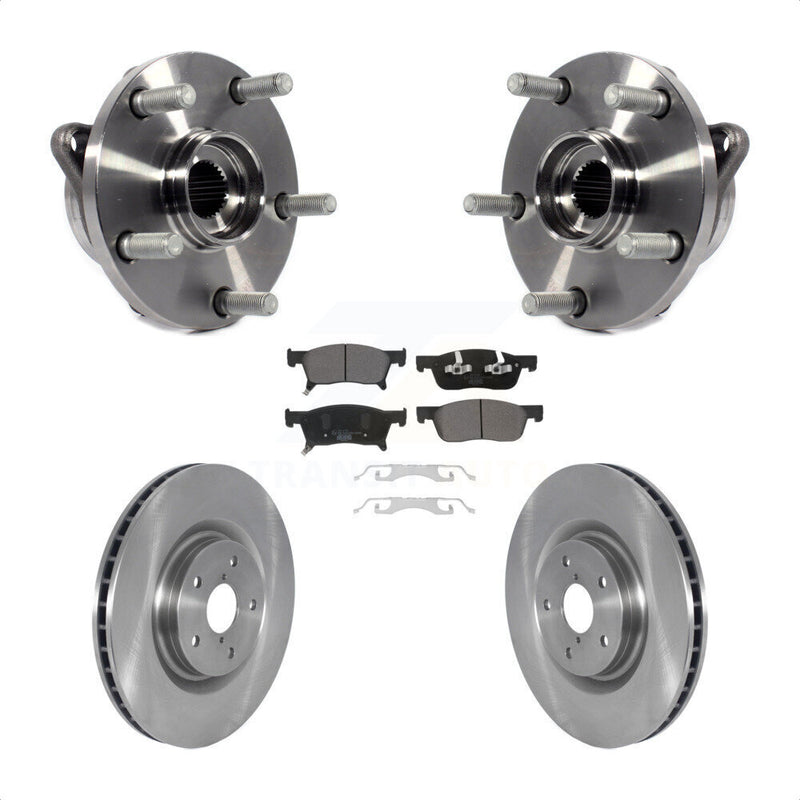 Transit Auto KBB-123117 Wheel Bearing and Hub Assembly for 2019-2023 Subaru Ascent - Front product image