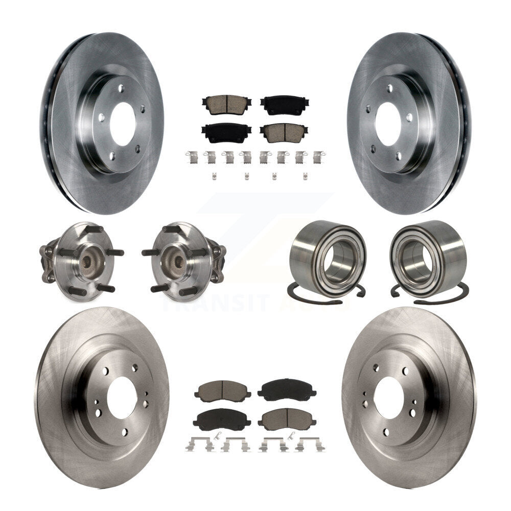Transit Auto KBB-123119 Wheel Bearing for 2017-2020 Mitsubishi Outlander - Front and Rear product image
