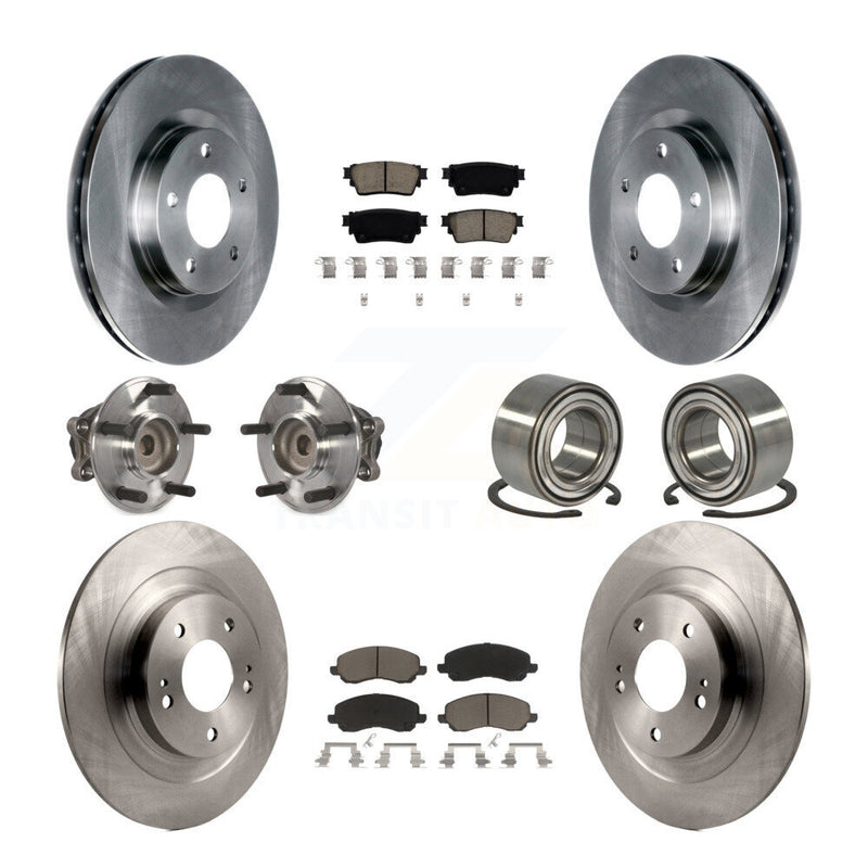 Transit Auto KBB-123119 Wheel Bearing for 2017-2020 Mitsubishi Outlander - Front and Rear product image