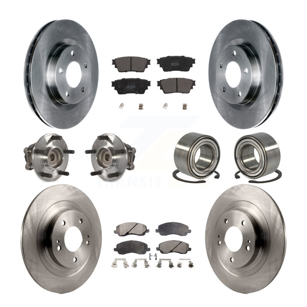 Transit Auto KBB-123120 Wheel Bearing for 2017-2020 Mitsubishi Outlander - Front and Rear product image