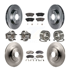 Transit Auto KBB-123120 Wheel Bearing for 2017-2020 Mitsubishi Outlander - Front and Rear product image