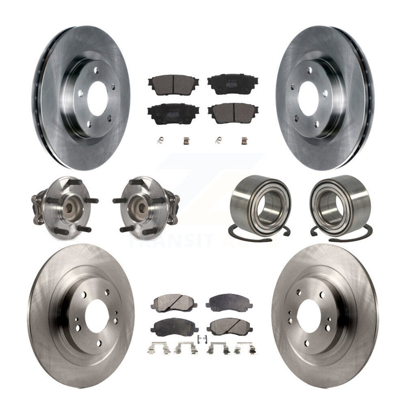 Transit Auto KBB-123120 Wheel Bearing for 2017-2020 Mitsubishi Outlander - Front and Rear product image