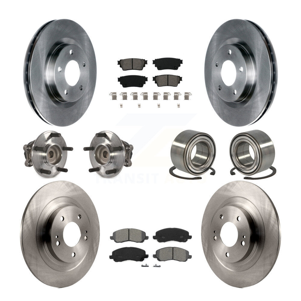 Transit Auto KBB-123121 Wheel Bearing for 2017-2020 Mitsubishi Outlander - Front and Rear product image
