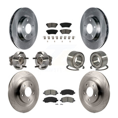 Transit Auto KBB-123121 Wheel Bearing for 2017-2020 Mitsubishi Outlander - Front and Rear product image