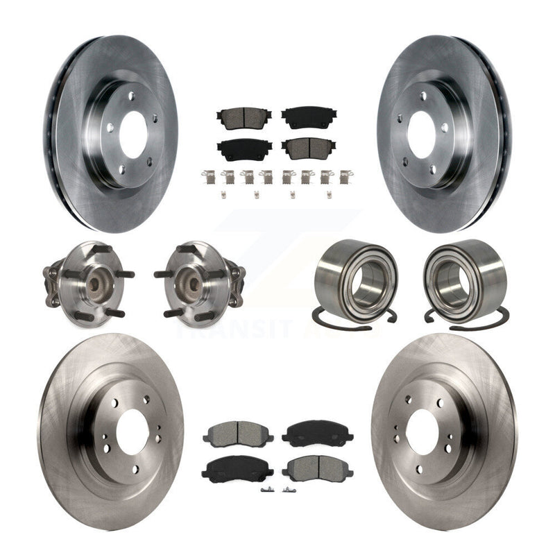 Transit Auto KBB-123121 Wheel Bearing for 2017-2020 Mitsubishi Outlander - Front and Rear product image