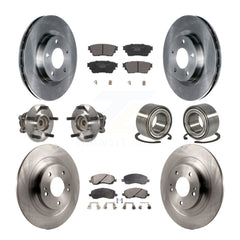 Transit Auto KBB-123122 Wheel Bearing for 2017-2020 Mitsubishi Outlander - Front and Rear product image