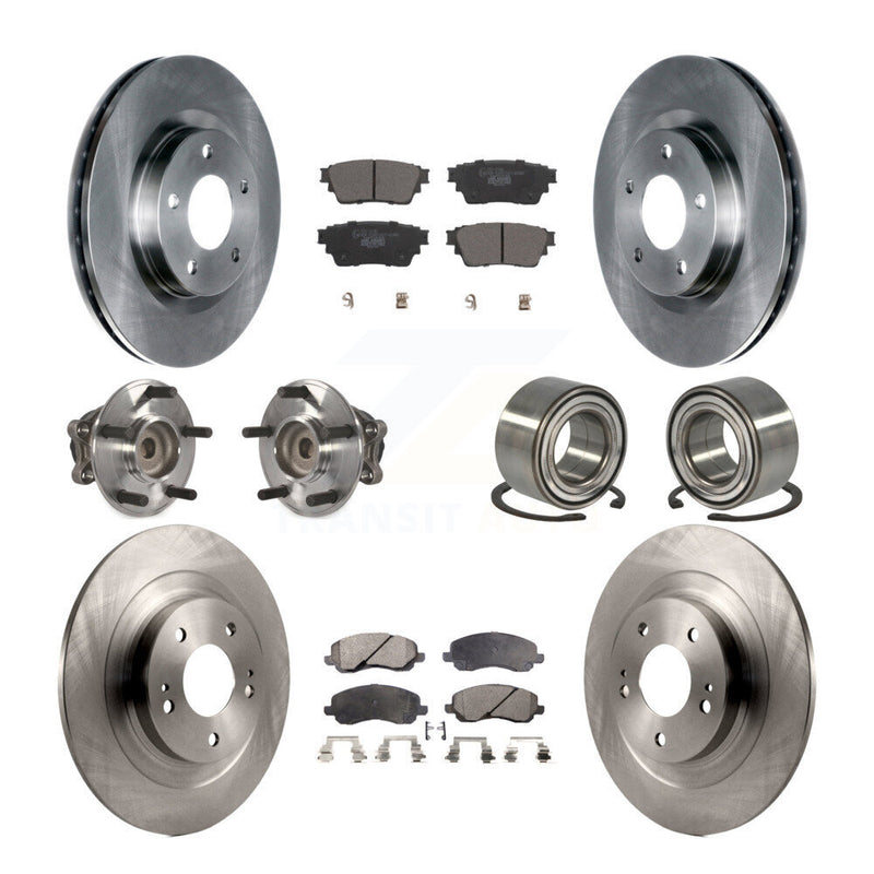 Transit Auto KBB-123122 Wheel Bearing for 2017-2020 Mitsubishi Outlander - Front and Rear product image
