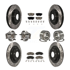Transit Auto KBB-123123 Wheel Bearing for 2017-2020 Mitsubishi Outlander - Front and Rear product image