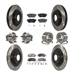 Transit Auto KBB-123124 Wheel Bearing for 2017-2020 Mitsubishi Outlander - Front and Rear product image