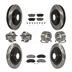 Transit Auto KBB-123126 Wheel Bearing for 2017-2020 Mitsubishi Outlander - Front and Rear product image