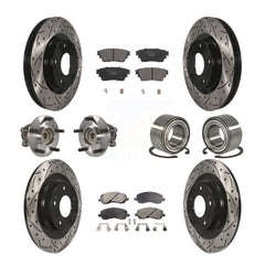 Transit Auto KBB-123127 Wheel Bearing for 2017-2020 Mitsubishi Outlander - Front and Rear product image