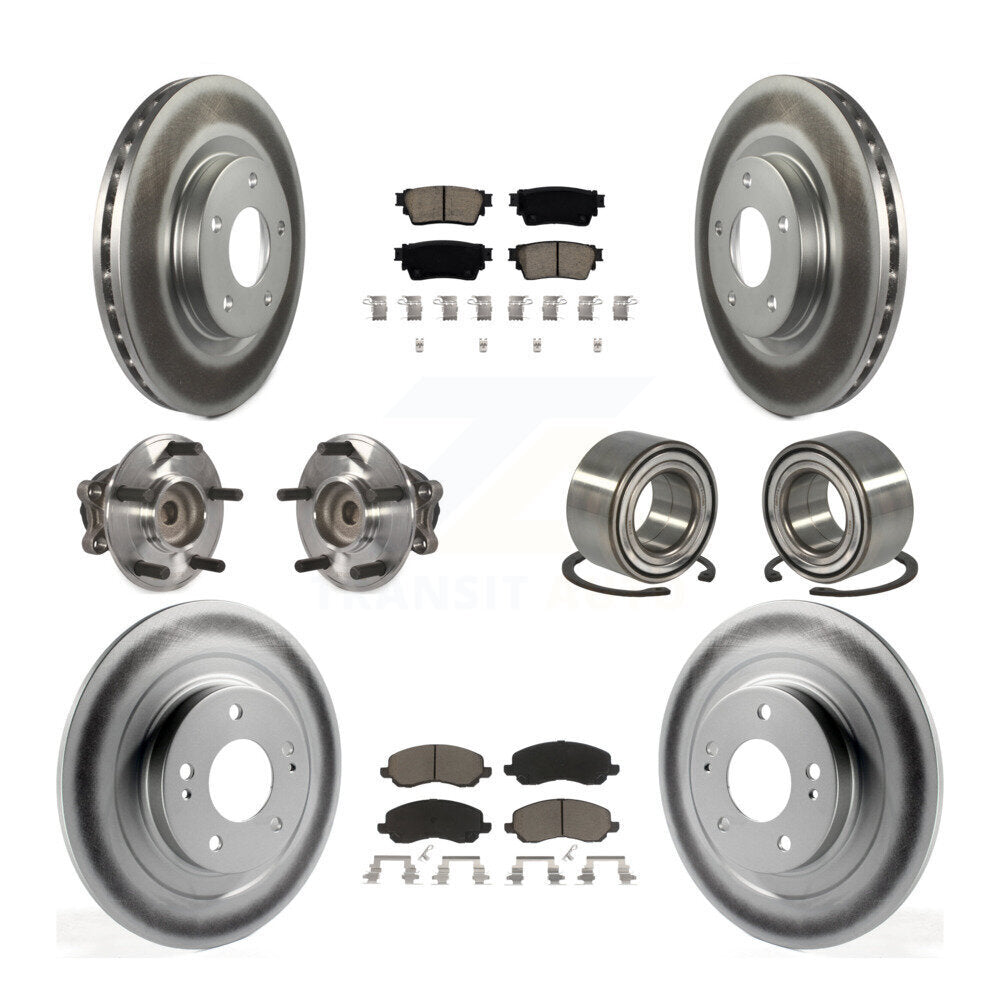 Transit Auto KBB-123129 Wheel Bearing for 2017-2020 Mitsubishi Outlander - Front and Rear product image