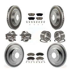 Transit Auto KBB-123129 Wheel Bearing for 2017-2020 Mitsubishi Outlander - Front and Rear product image