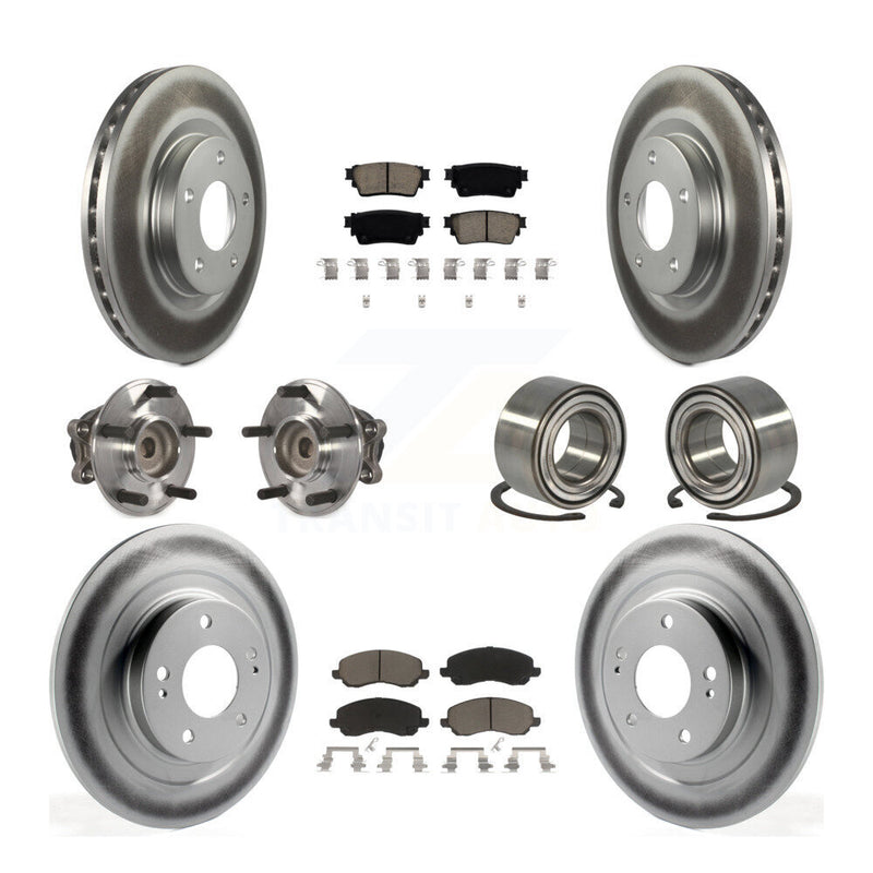 Transit Auto KBB-123129 Wheel Bearing for 2017-2020 Mitsubishi Outlander - Front and Rear product image