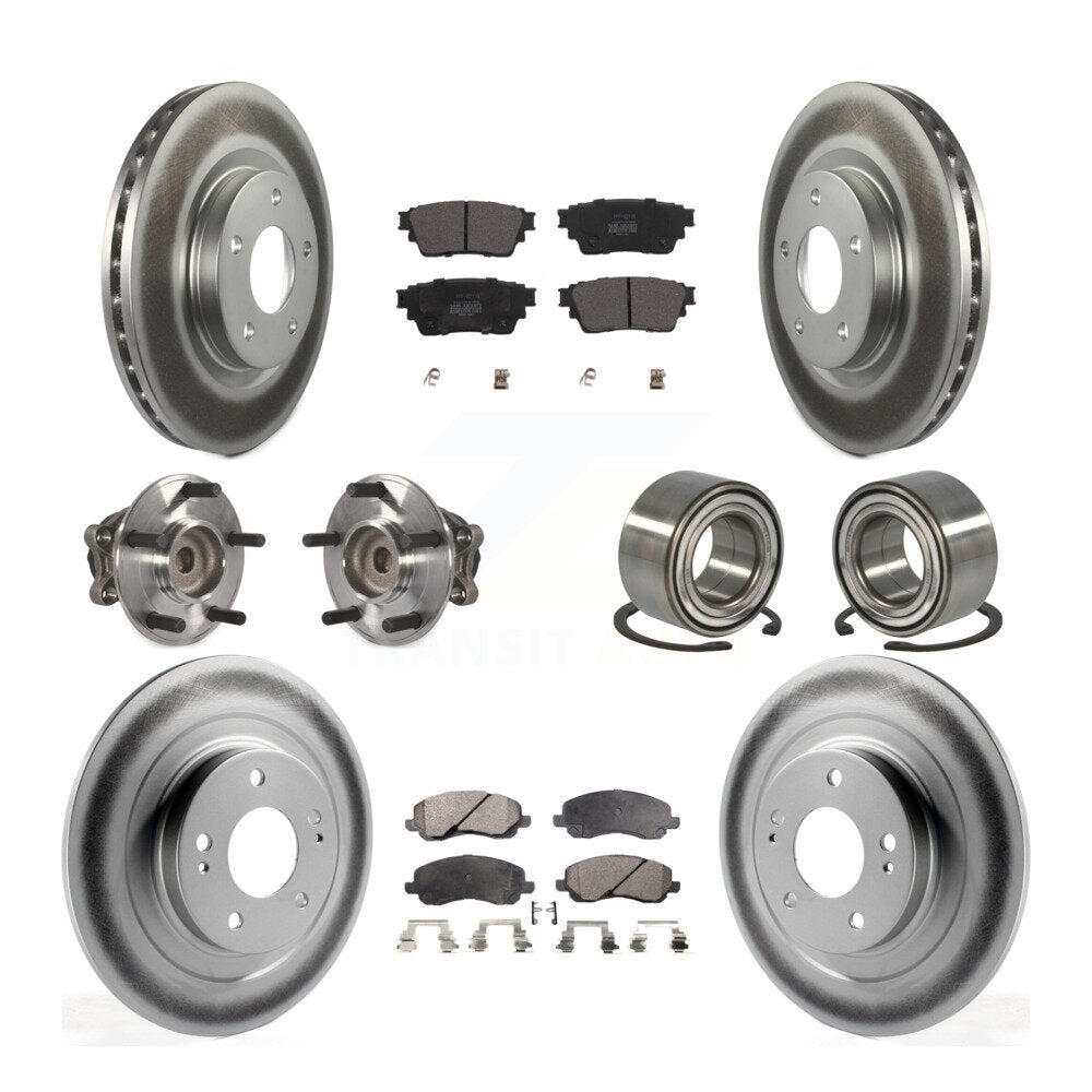 Transit Auto KBB-123130 Wheel Bearing for 2017-2020 Mitsubishi Outlander - Front and Rear product image