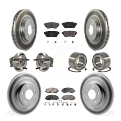 Transit Auto KBB-123130 Wheel Bearing for 2017-2020 Mitsubishi Outlander - Front and Rear product image