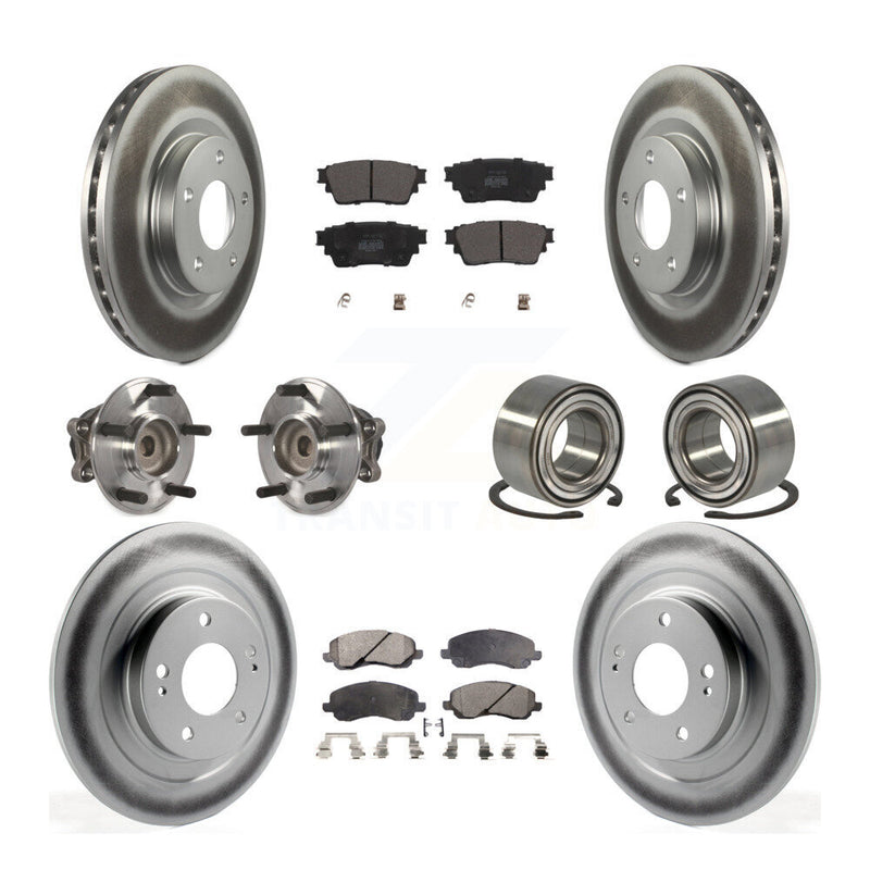 Transit Auto KBB-123130 Wheel Bearing for 2017-2020 Mitsubishi Outlander - Front and Rear product image