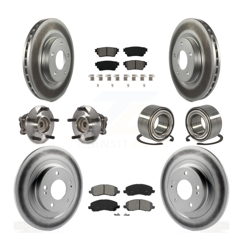 Transit Auto KBB-123132 Wheel Bearing for 2017-2020 Mitsubishi Outlander - Front and Rear product image