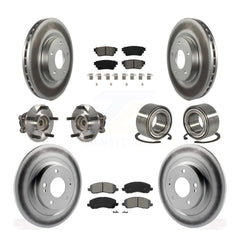 Transit Auto KBB-123132 Wheel Bearing for 2017-2020 Mitsubishi Outlander - Front and Rear product image
