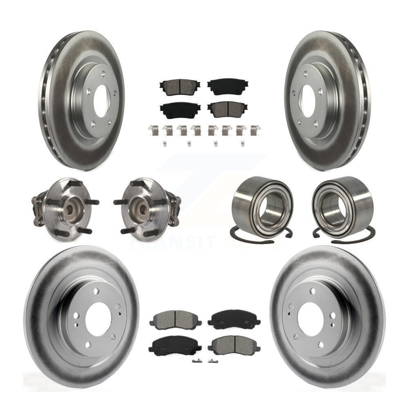 Transit Auto KBB-123132 Wheel Bearing for 2017-2020 Mitsubishi Outlander - Front and Rear product image