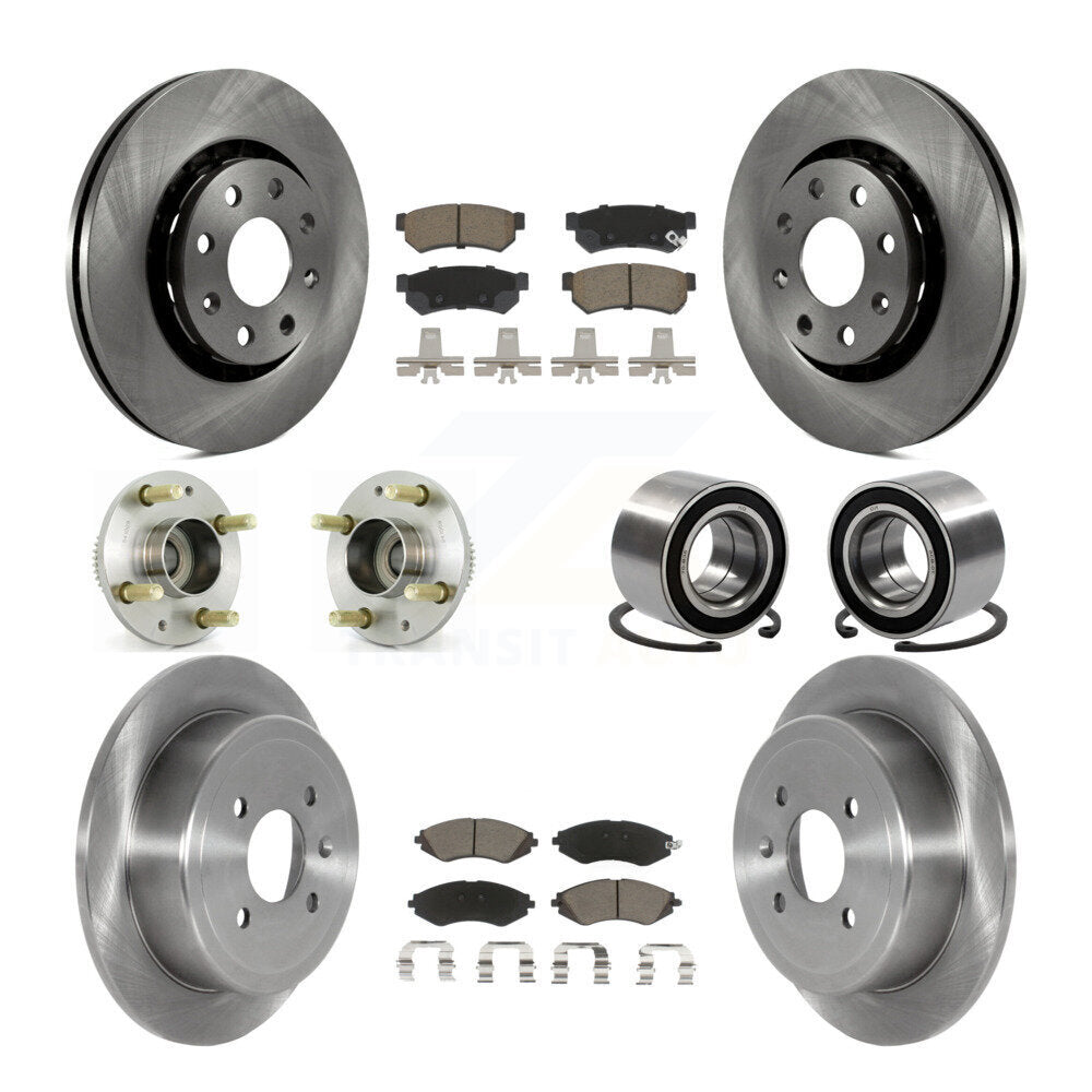 Transit Auto KBB-123145 Wheel Bearing for 2015 Chevrolet Spark - Front and Rear product image