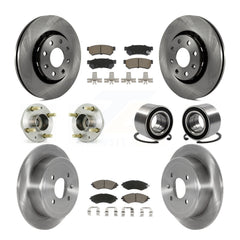 Transit Auto KBB-123145 Wheel Bearing for 2015 Chevrolet Spark - Front and Rear product image