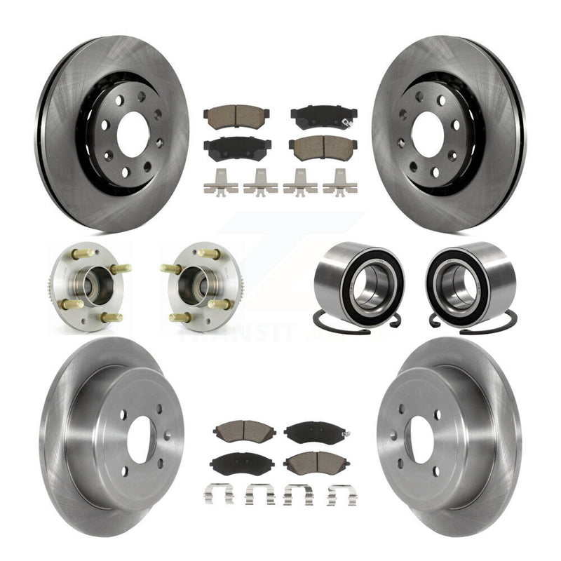 Transit Auto KBB-123145 Wheel Bearing for 2015 Chevrolet Spark - Front and Rear product image