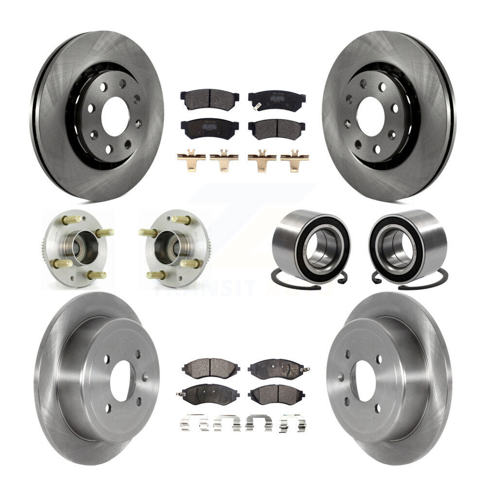 Transit Auto KBB-123147 Wheel Bearing for 2015 Chevrolet Spark - Front and Rear product image
