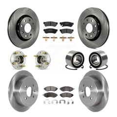 Transit Auto KBB-123147 Wheel Bearing for 2015 Chevrolet Spark - Front and Rear product image
