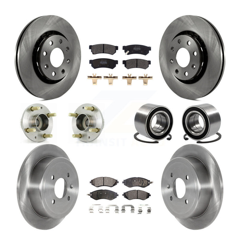 Transit Auto KBB-123147 Wheel Bearing for 2015 Chevrolet Spark - Front and Rear product image